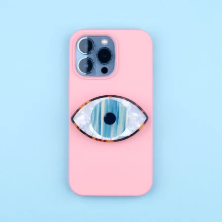 Coucou suzette phone grip σε σχήμα μπλε μάτι
