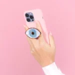 Coucou suzette phone grip σε σχήμα μπλε μάτι