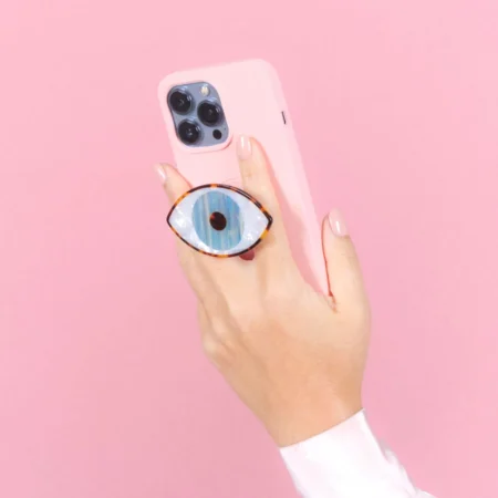 Coucou suzette phone grip σε σχήμα μπλε μάτι