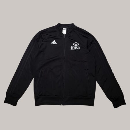 Adidas Canada Regional Football Team Black Track Top L