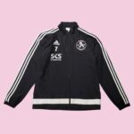 Adidas Germany Regional Team Black Track Top M
