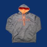 Champion Syracuse Orange NCAA Grey Hoodie L-XL