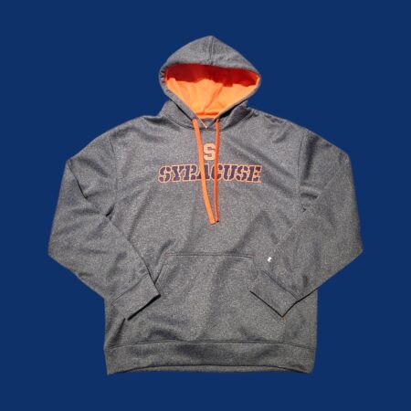 Champion Syracuse Orange NCAA Grey Hoodie L-XL