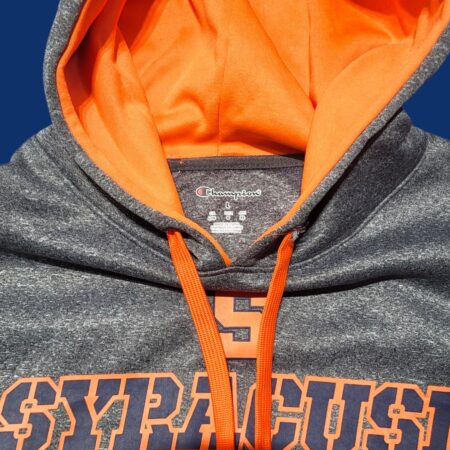 Champion Syracuse Orange NCAA Grey Hoodie L-XL