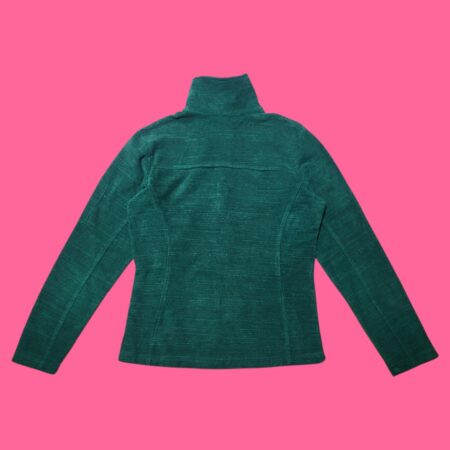 Columbia Women's Green Full Zip Fleece M