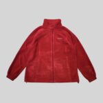 Columbia Women's Red Full Zip Fleece XL