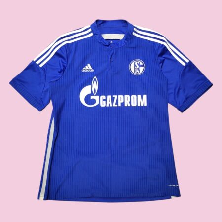 FC Schalke 04 x Adidas 2014-2015 Home Jersey L