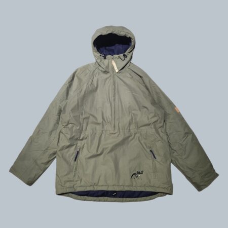 Jack Wolfskin Khaki Green Padded Pullover Jacket XL