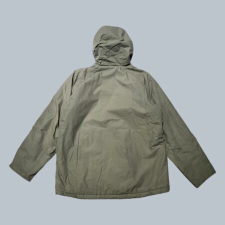 Jack Wolfskin Khaki Green Padded Pullover Jacket XL