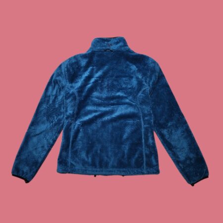 Jack Wolfskin Women's Petroleum Blue Full Zip Fleece XS-S