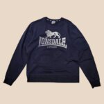 Lonsdale Blue Big Logo Sweatshirt L