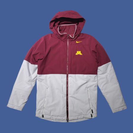 Nike Minnesota Golden Gophers NCAA Padded Jacket S-M