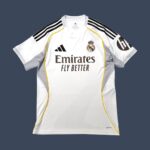 Real Madrid x Adidas 2025-2026 Home Jersey M