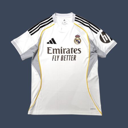 Real Madrid x Adidas 2025-2026 Home Jersey M
