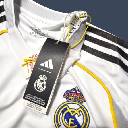 Real Madrid x Adidas 2025-2026 Home Jersey M