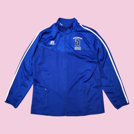 Russel Athletic Regional Team Blue Track Top L