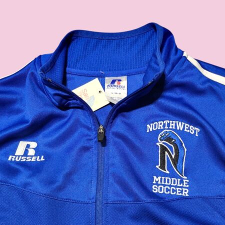 Russel Athletic Regional Team Blue Track Top L