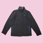 The North Face Grey Full Zip Fleece Jacket M