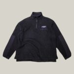 Vintage 90s Ralph Lauren Polo Sport Black Sherpa Fleece L-XL