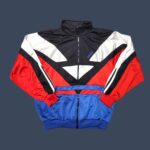 Vintage 90s Adidas Colorblock Track Top L