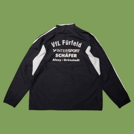 Vintage Adidas Germany Regional Team Black & White Track Top XL