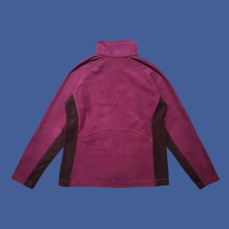 Vintage Columbia Women's Purple Full Zip Fleece L