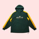 Vintage Green Bay Packers NFL Hooded Fleece L