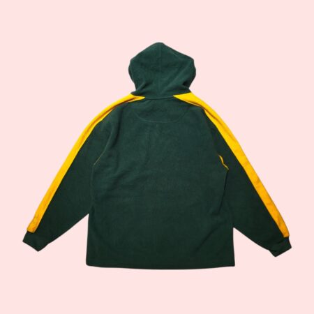 Vintage Green Bay Packers NFL Hooded Fleece L