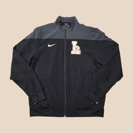 Vintage Nike Italy Regional Team Black & Grey Track Top L