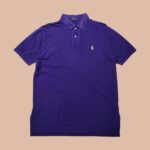 Vintage Polo Ralph Lauren Purple Polo T-Shirt L