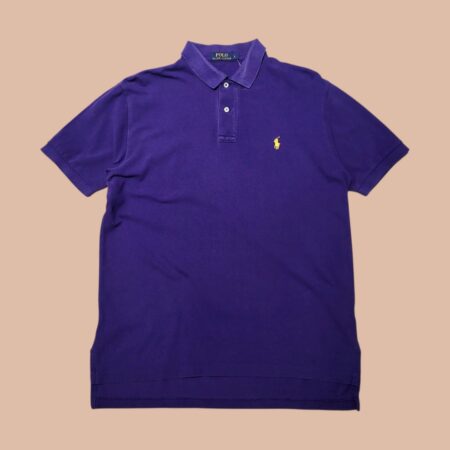 Vintage Polo Ralph Lauren Purple Polo T-Shirt L