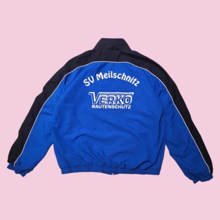 Vintage Puma Regional Team Blue Track Top XL