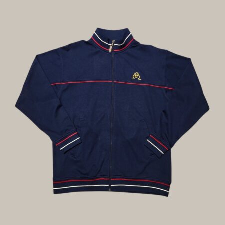 Vintage Reebok Michelin Man Blue Track Top M