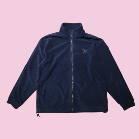 Vintage Salewa Navy Blue Full Zip Fleece XL