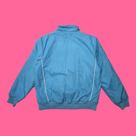 Vintage Y2K Adidas Light Blue Padded Jacket L