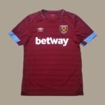 West Ham United x Umbro 2018-2019 Home Jersey L