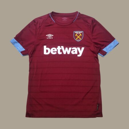 West Ham United x Umbro 2018-2019 Home Jersey L