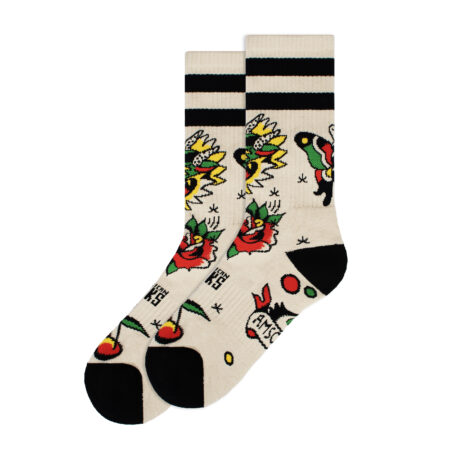 Κάλτσες American Socks - Flash Fever (One Size)