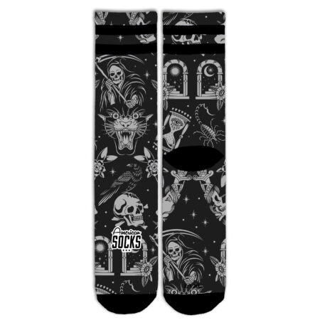 Κάλτσες American Socks Signature Mid High - Time To Die