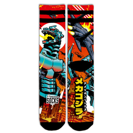 Κάλτσες American Socks Signature Mid High - Mechagodzilla