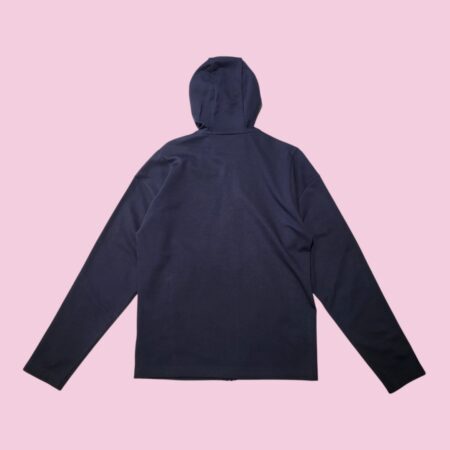 Adidas Blue Full Zip Hoodie M
