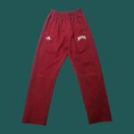 Vintage Adidas Women's Burgundy Track Pants S