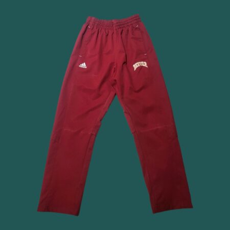 Vintage Adidas Women's Burgundy Track Pants S