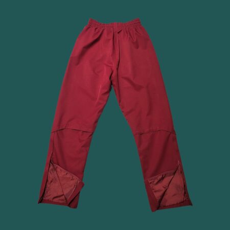 Vintage Adidas Women's Burgundy Track Pants S