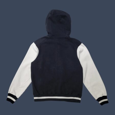 Air Jordan Black & White Hooded Jacket M
