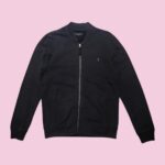 AllSaints Black Full Zip Sweatshirt M