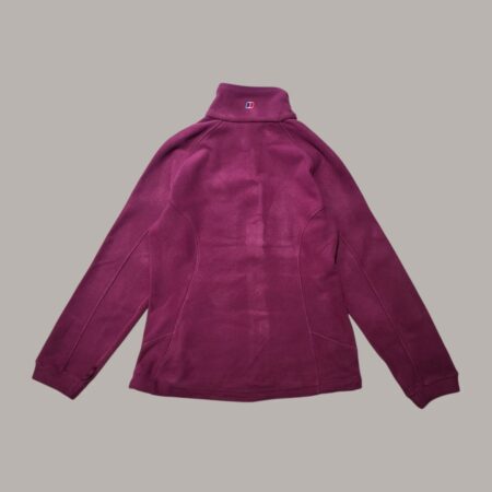 Berghaus Women's Purple Full Zip Fleece M
