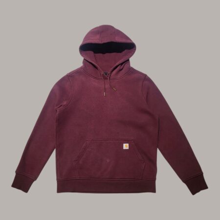 Carhartt Burgundy Hoodie M