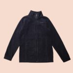 Columbia Black Full Zip Fleece S
