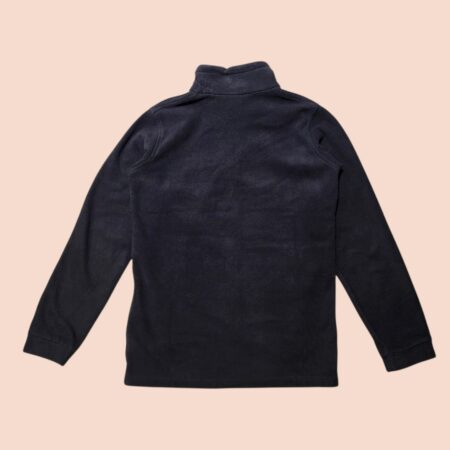 Columbia Black Full Zip Fleece S